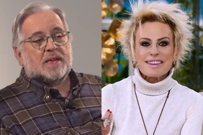 Leão Lobo revela briga com Ana Maria Braga