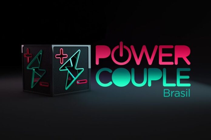 Logo do Power Couple - Foto/Record TV