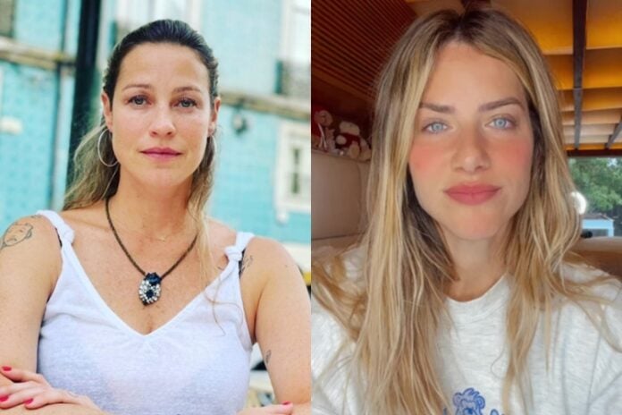 Luana Piovani e Giovanna Ewbank reprodução Instagram