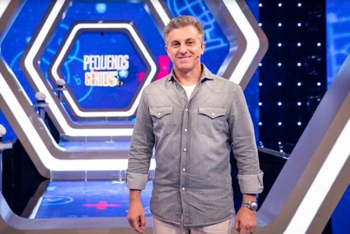 Luciano Huck estreia novo quadro no Domingão