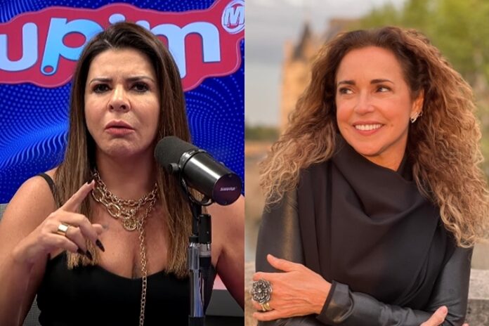 Mara Maravilha e Daniela Mercury