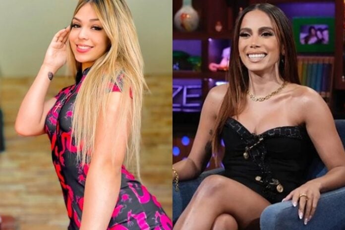 Melody e Anitta