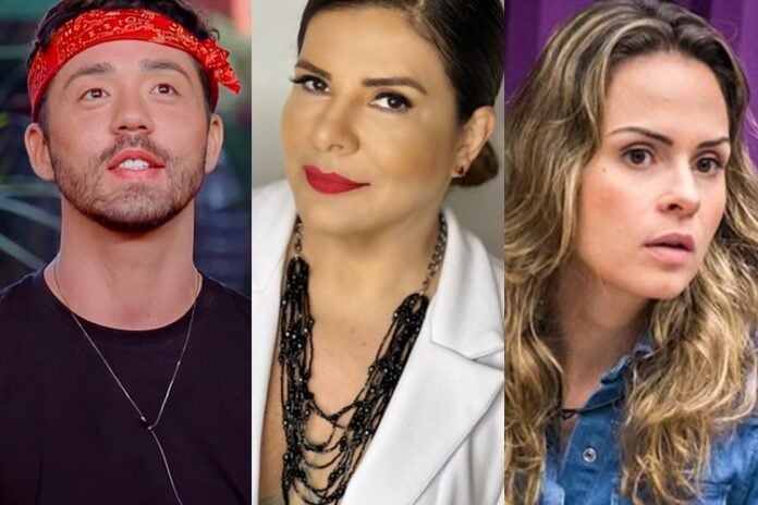 Rico, Mara Maravilha e Ana Paula Renault em um só reality