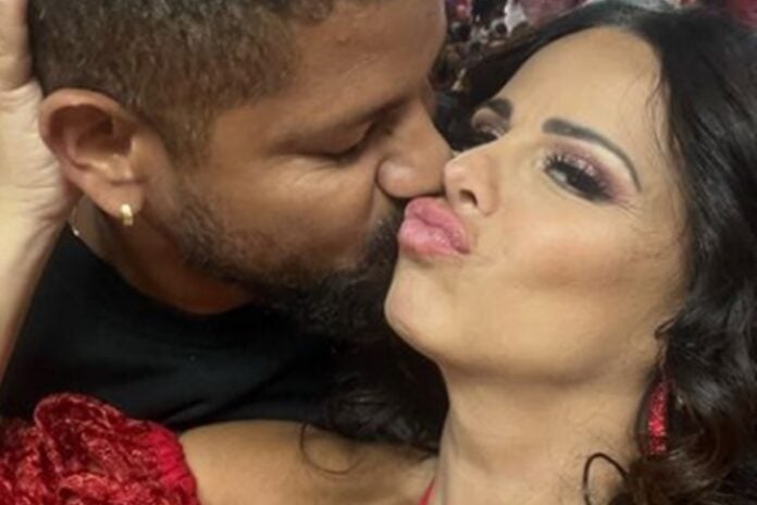 Viviane Araújo e Guilherme Militão reprodução Instagram