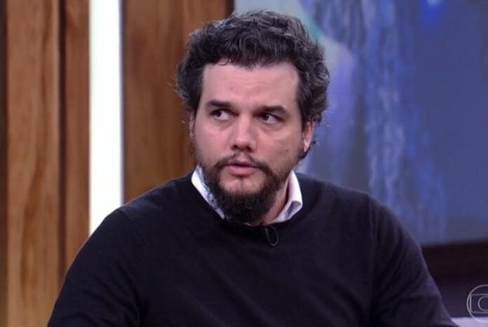 Ator Wagner Moura - Foto/Globo