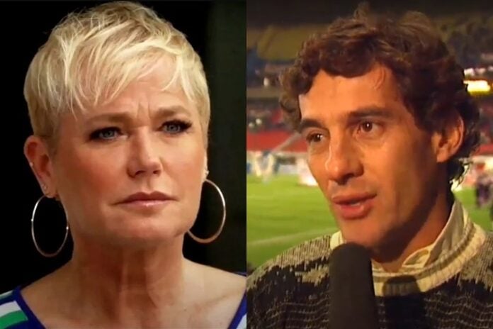 Xuxa e Ayrton Senna