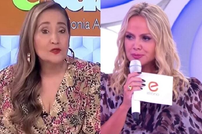 Sônia Abrão e Eliana (Foto: Montagem/RedeTV!/SBt)