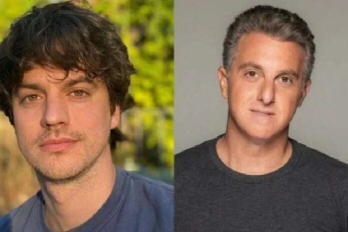 Fernando Grostein e Luciano Huck (Foto: Montagem/Instagram)