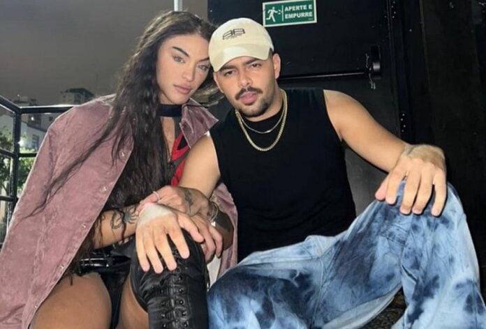 Pabllo Vittar e Pedro Sampaio (Foto: Instagram)