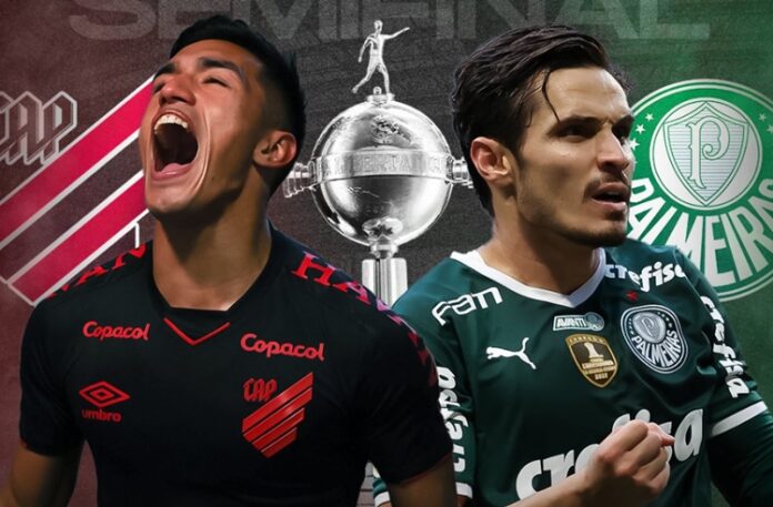 SBT Exibe Athletico-PR X Palmeiras Pela Libertadores Nesta Terça