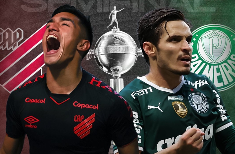 Athletico-PR x Palmeiras no SBT