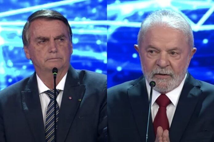 Bolsonaro e Lula