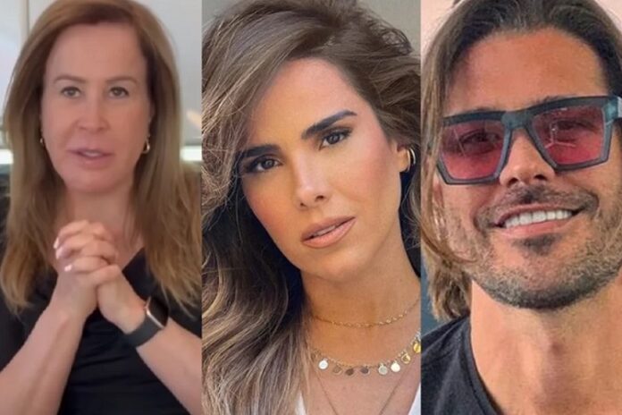 Zilu Godoi, Wanessa e Dado (Foto: Montagem/Instagram)