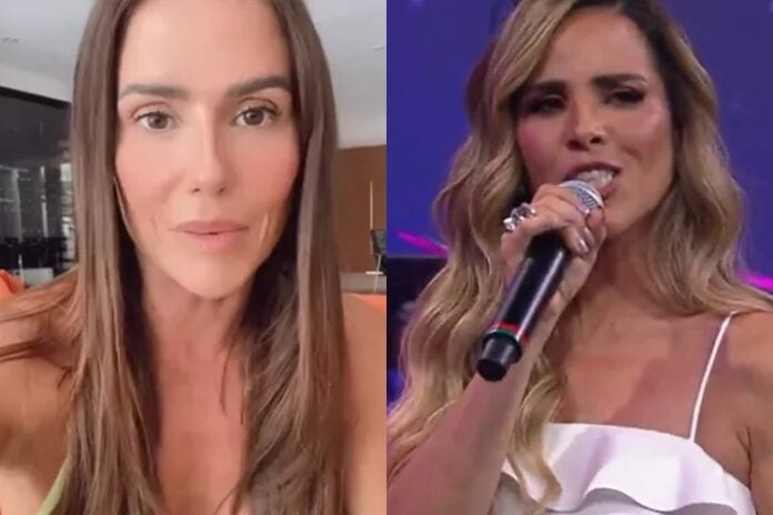 Deborah Secco e Wanessa Camargo