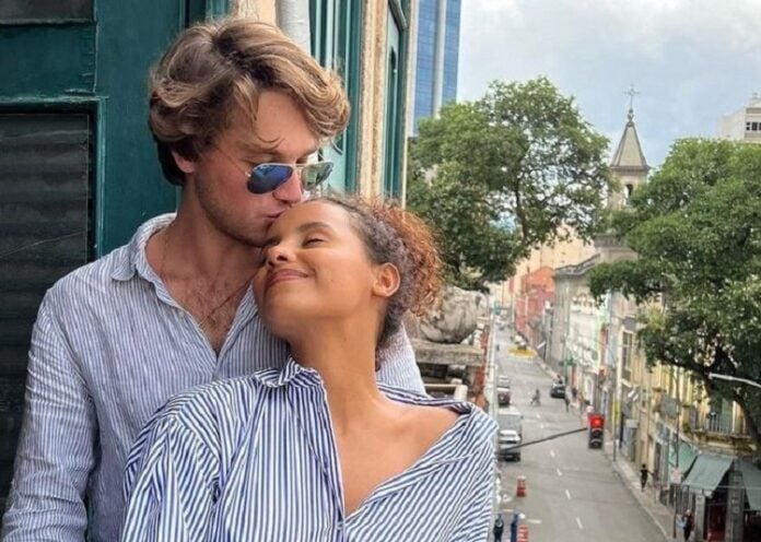 Joshua Sims e Gleici Damasceno (Foto: Reprodução/Instagram)