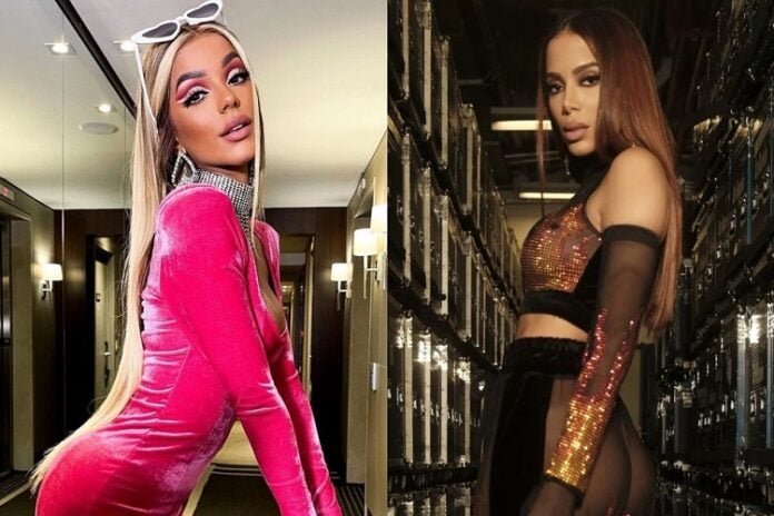 Brunna Gonçalves e Anitta (Foto: Reprodução/Instagram)