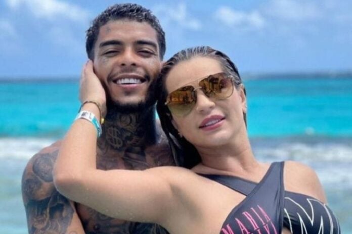 Deolane Bezerra e Mc Kevin (Foto: Reprodução/Instagram)