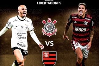 SBT Transmite Flamengo X Corinthians Pela Libertadores Nesta Terça (09)