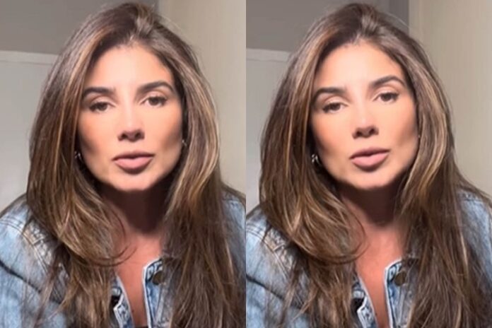 Paula Fernandes reprodução Instagram montagem Area Vip