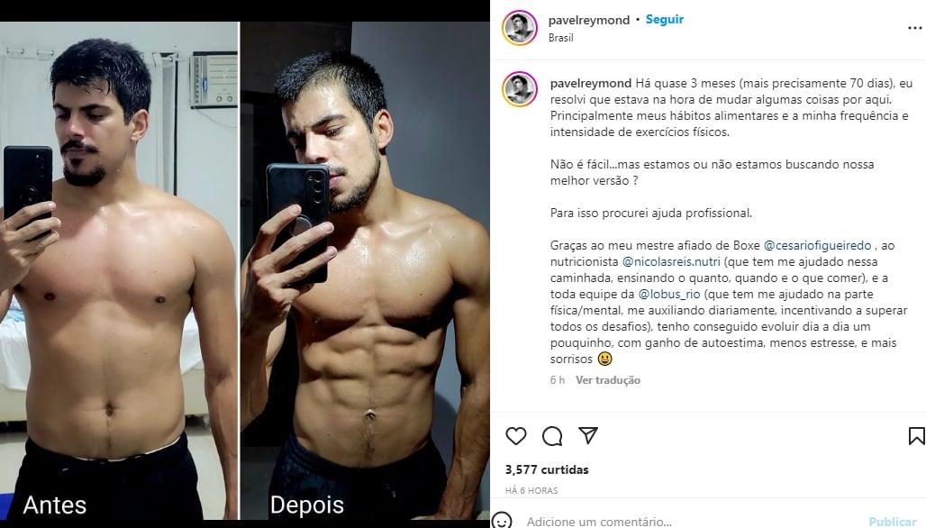 Pável Reymond Instagram