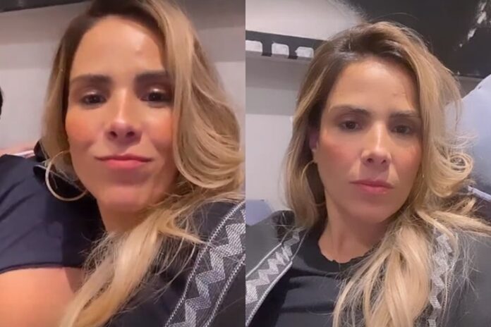 Wanessa reprodução Instagram montagem Area Vip