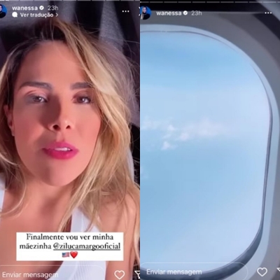 Wanessa reprodução Instagram