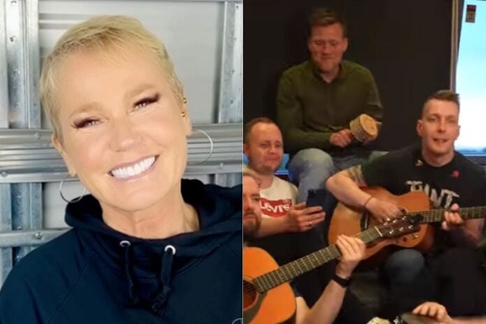 Xuxa recebe convite de banda islandesa