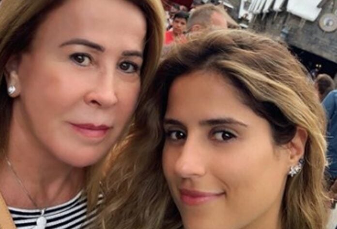 Zilu Camargo e Camilla Camargo reprodução Instagram