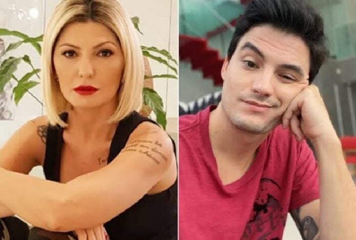 Antonia Fontenelle e Felipe Neto (Foto: Montagem/Instagram)