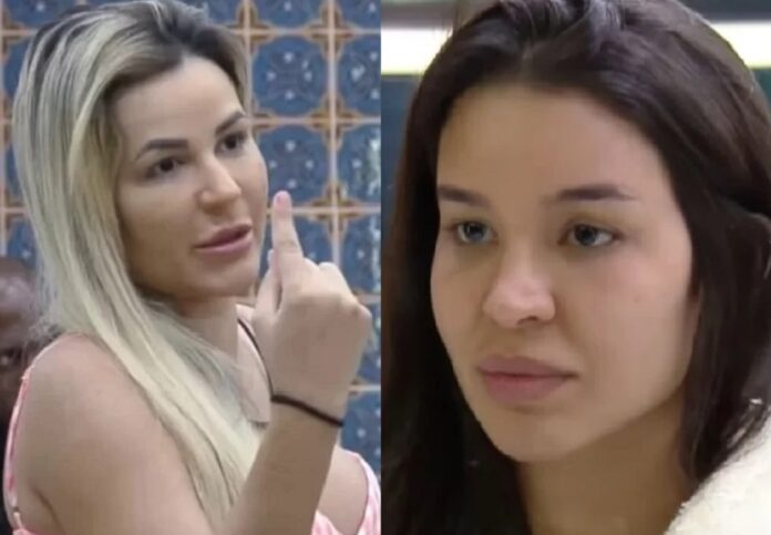 Deolane Bezerra e Kerline (Foto: Montagem/Payplus)