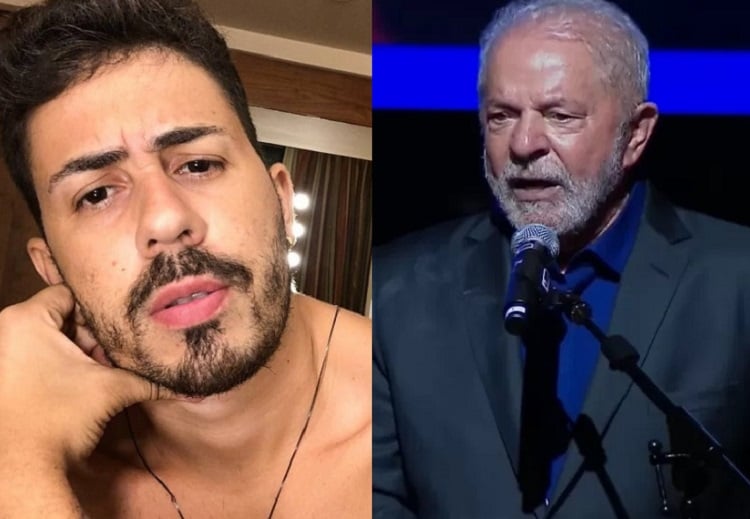 Carlinhos Maia e Lula (Foto: Montagem/Instagram/Youtube)