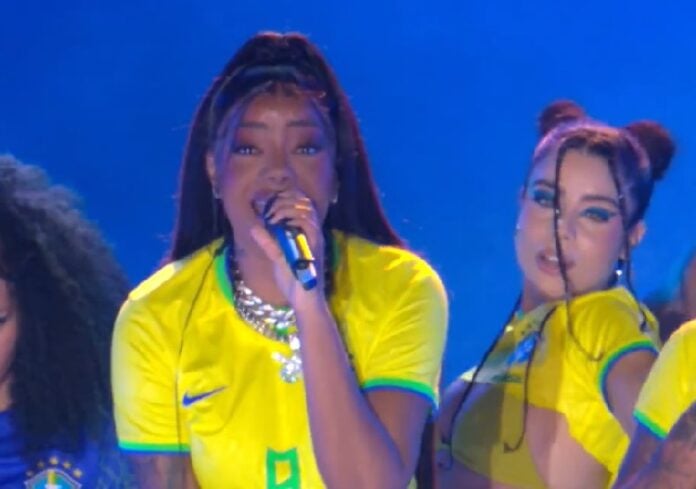 Ludmilla no Rock in Rio (Foto: Reprodução/ Multishow)