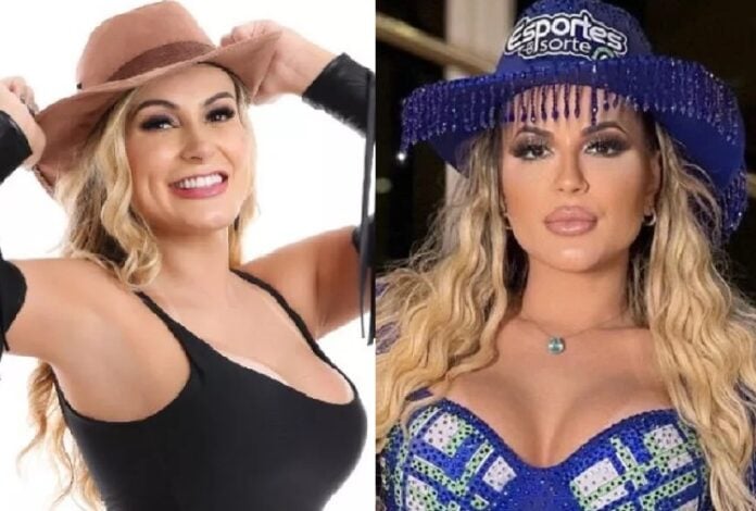 Andressa Urach e Deolane Bezerra (Foto: Reprodução/Instagram)