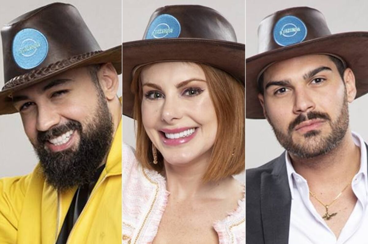 A Fazenda 2022: Bruno, Deborah, Shayan e Tiago formam primeira roça