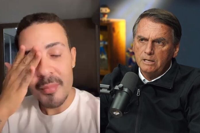 Carlinhos Maia e Bolsonaro