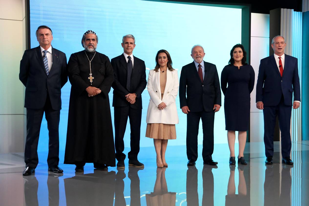 Debate (Globo/João Miguel Júnior)