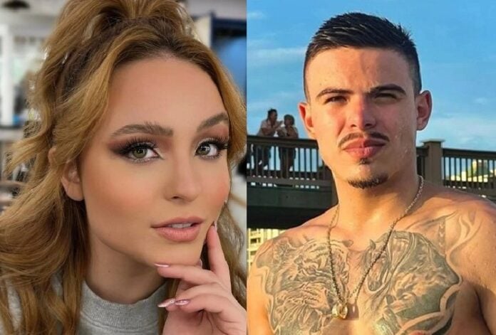 Larissa Manoela e Thomaz Costa (Foto: Reprodução/Instagram)