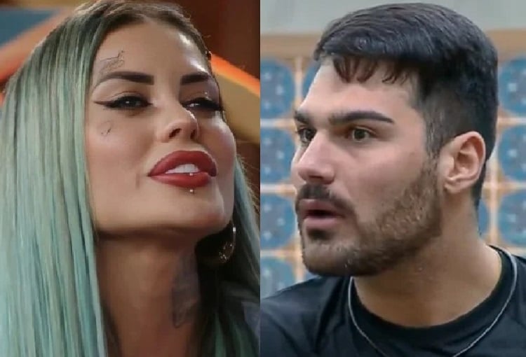 Tati Zaqqui e Shayan (Foto: Reprodução/Payplus)