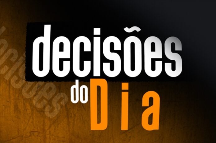 Decisões do Dia - Logo