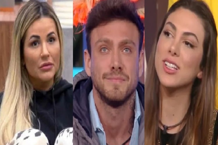 Deolane, Vini e Pétala (Foto: Montagem/Payplus)