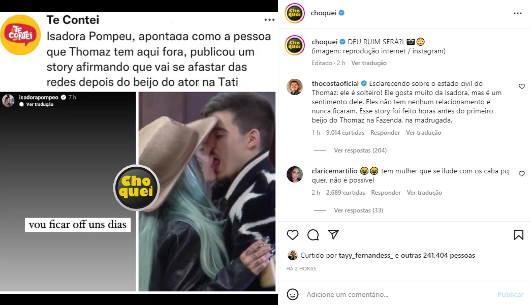 Foto reprodução Instagram