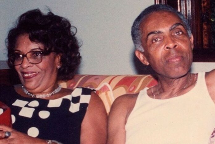 Gildina e Gilberto Gil