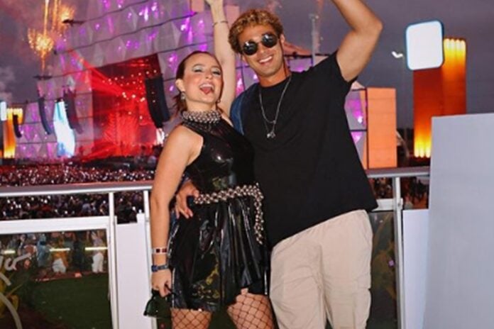 Larissa Manoela e Andre Luiz Frambach reprodução Instagram