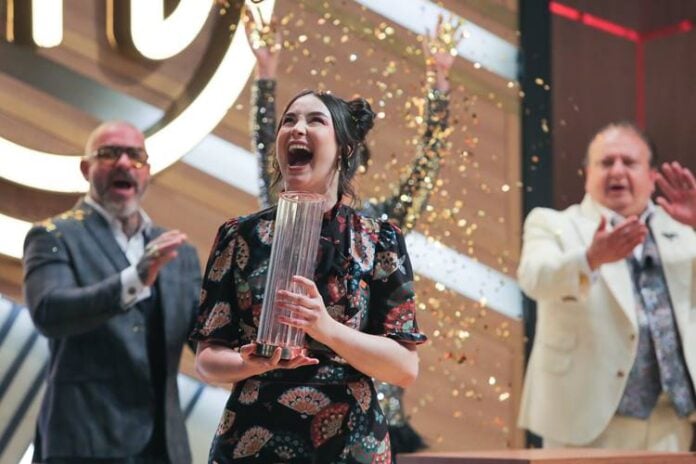 Lays vence o MasterChef Brasil 2022 (Melissa Haidar/Band)