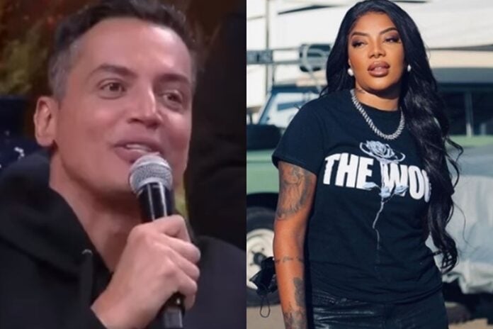 Leo Dias e Ludmilla reprodução Instagram montagem Area Vip