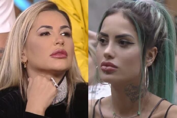 Deolane Bezerra e Tati Zaqui (Foto: Reprodução/Payplus)