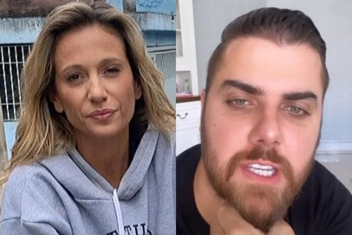 Luisa Mel e Zé Neto reprodução Instagram montagem Area Vip