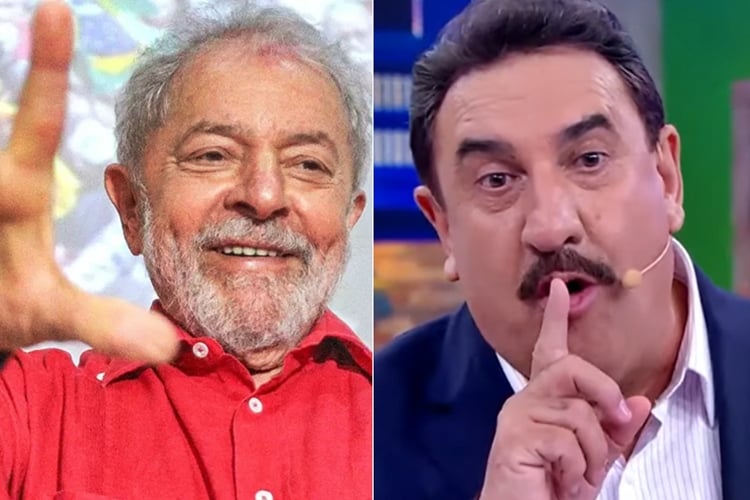 Lula e Ratinho