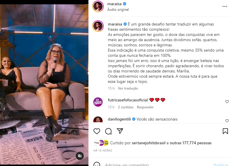 Maraisa (Foto: Reprodução Instagram)