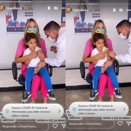 Ticiane Pinheiro reprodução Instagram